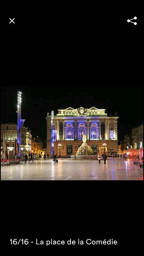 Loft Triangle comedie Montpellier Exterior foto